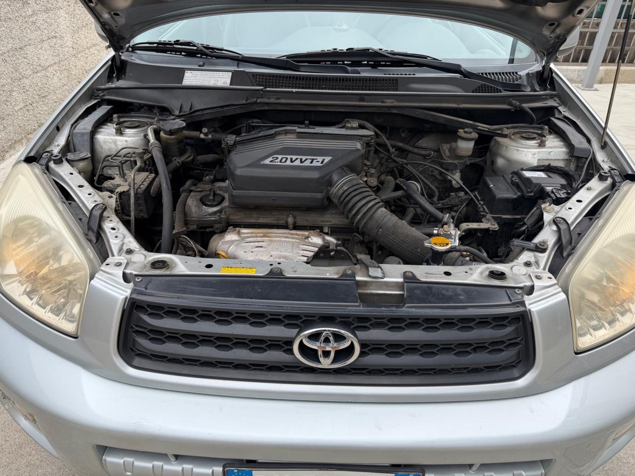 TOYOTA RAV4 2.0 16V BENZ-GPL 2032 4X4 UNI PROP