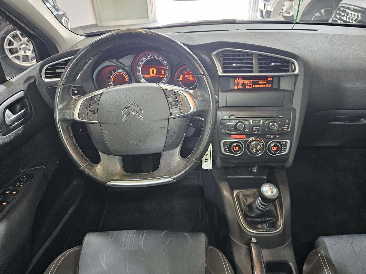 Citroen C4 1.6 e-HDi 110 airdream Exclusive