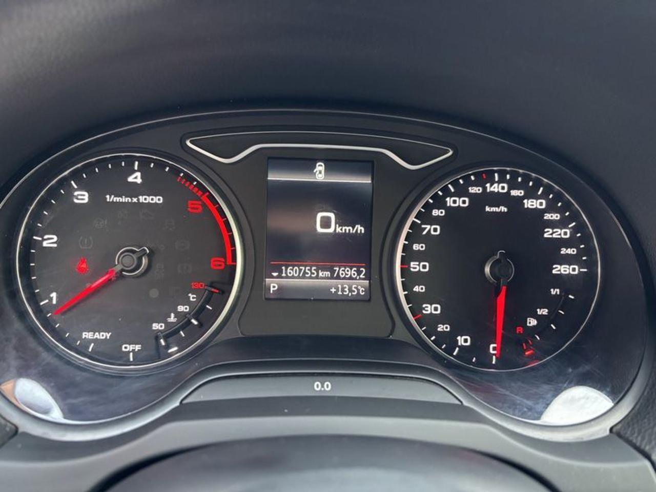 Audi A3 SPB 2.0 TDI S Line S tronic FULL LED-NAVI-18"