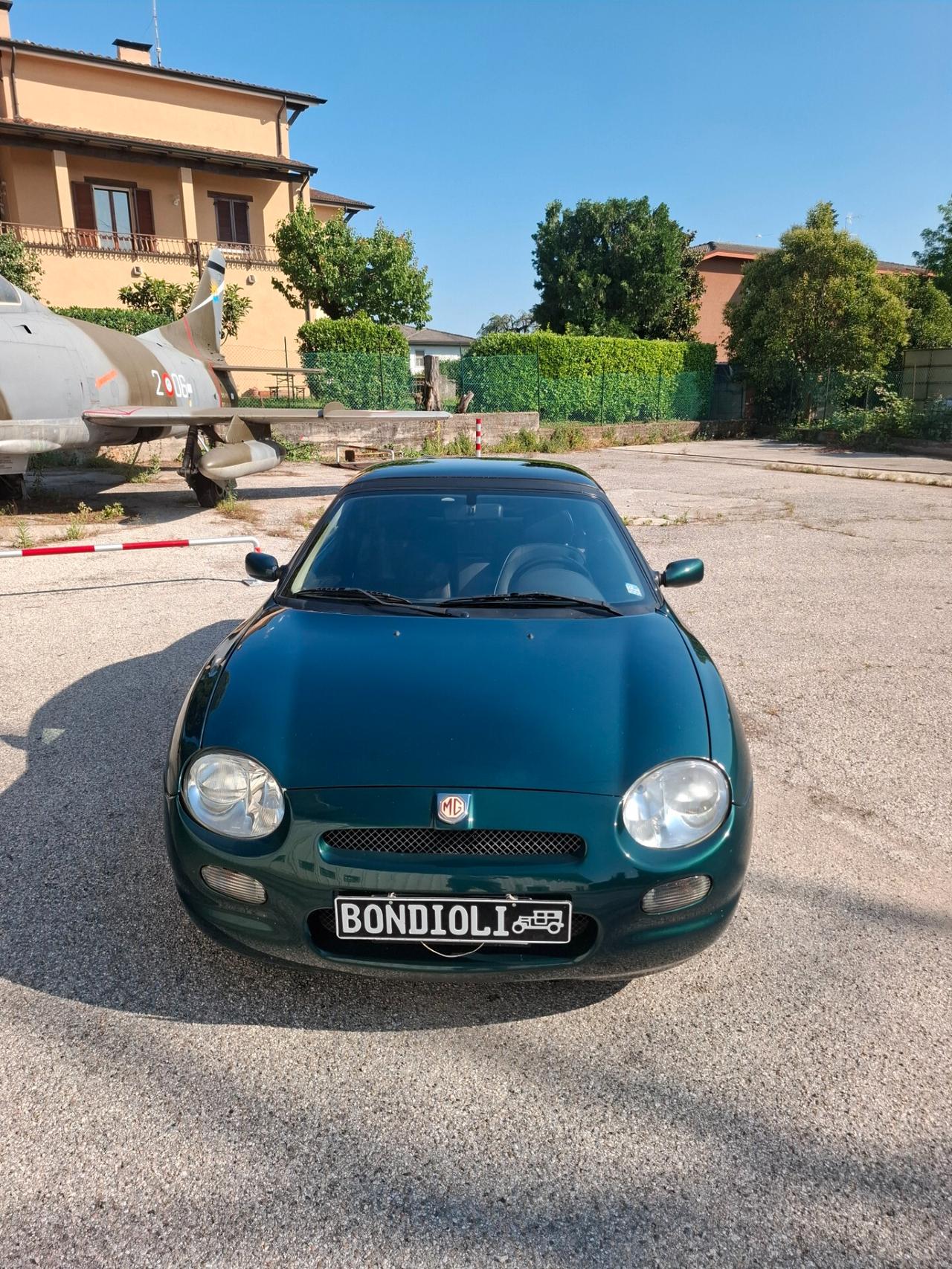 Mg MGF 1.8i cat da restauro