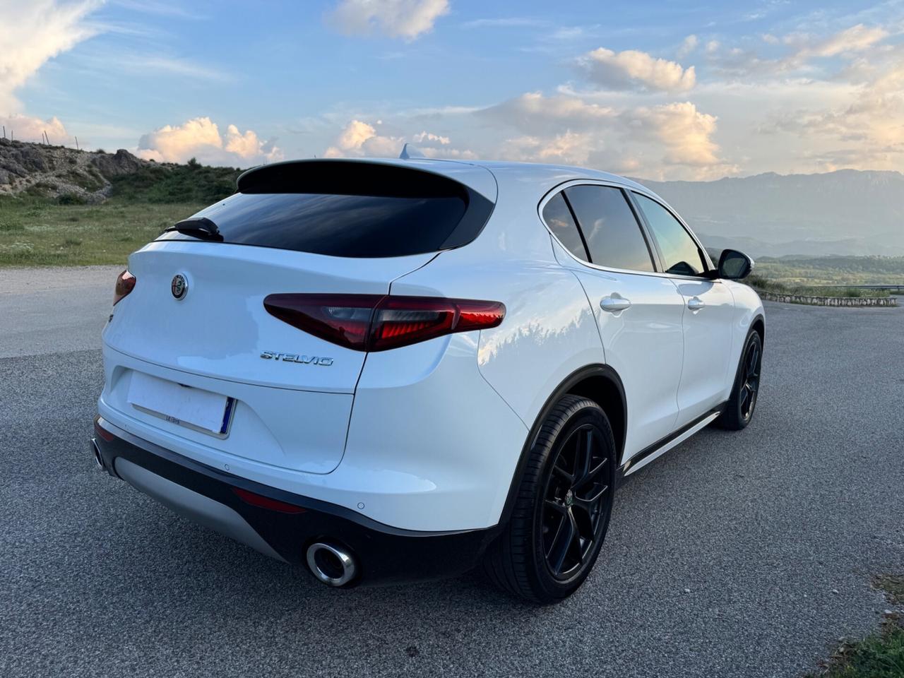 Alfa Romeo Stelvio 2.2 Turbodiesel 210 CV AT8 Q4 Ti