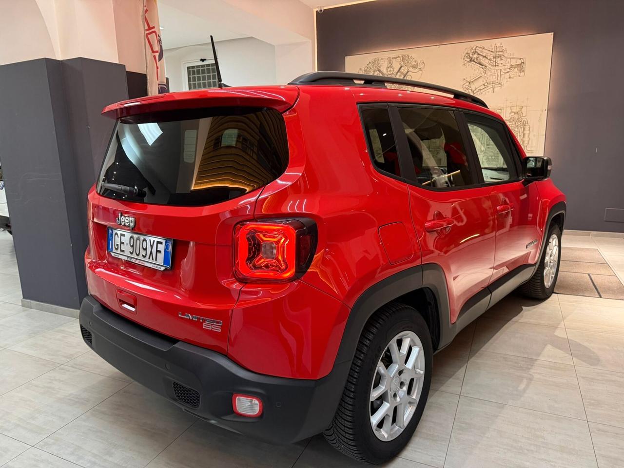 Jeep Renegade 1.6 Mjt 130 CV Limited