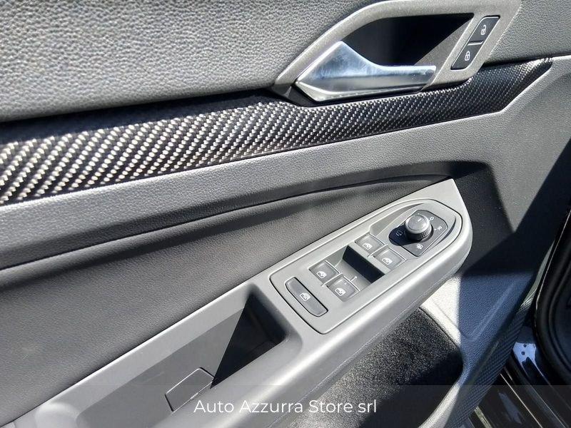 Volkswagen Golf 2.0 TSI R Black Edition 4m 333cv DSG | AKRAPOVIC, CARBON, TETTO, 360°