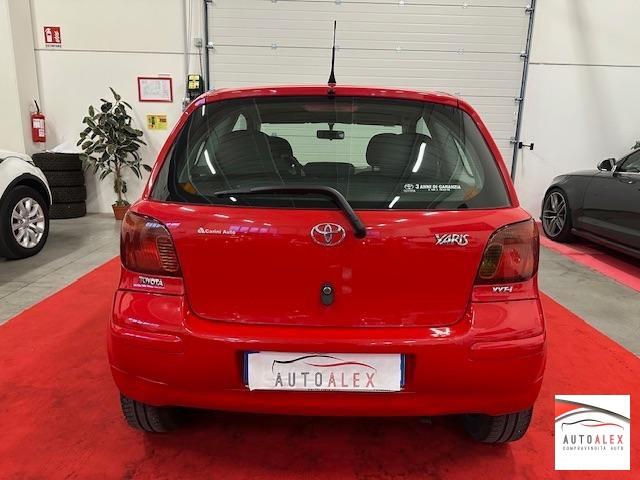 TOYOTA - Yaris 3p 1.0 Sol Blue NEOPATENTATI