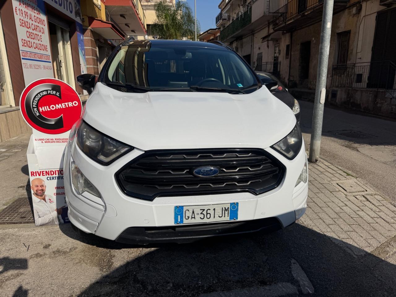 Ford EcoSport 1.5 Ecoblue 100 CV Start&Stop Titanium