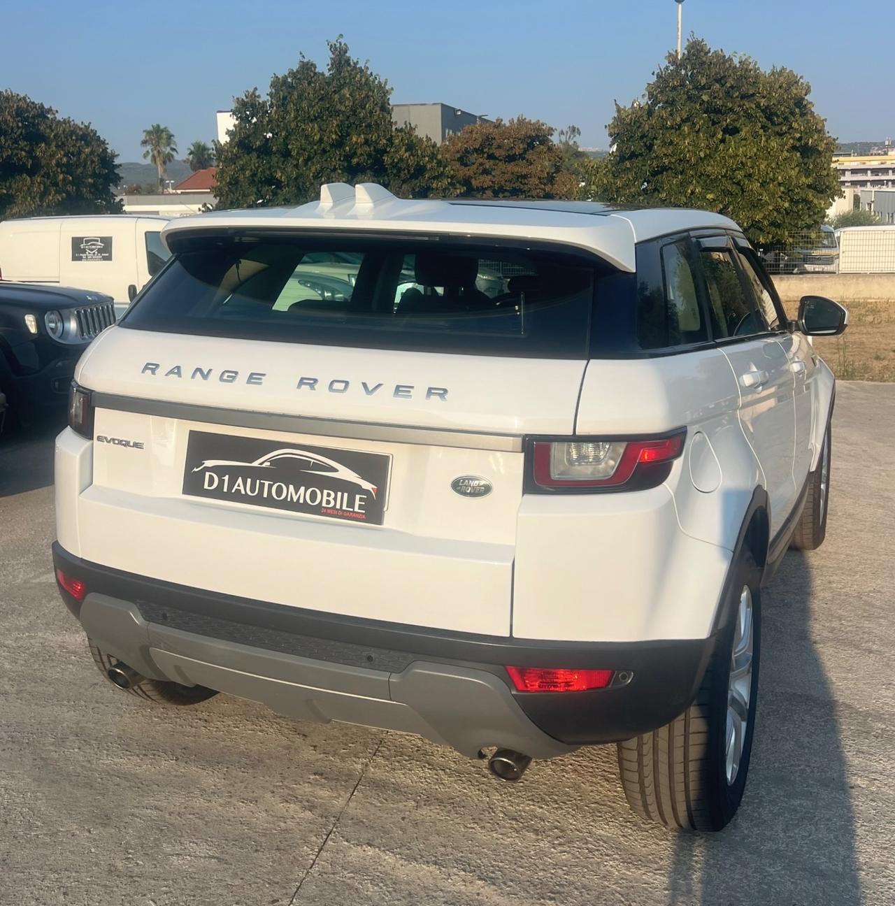 Land Rover Range Evoque 2.0 TD4 150 CV 5p. SE