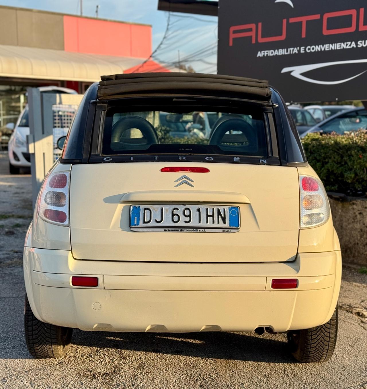 Citroen C3 Pluriel 1.4 Gold By Pinko 160.000km neo pat