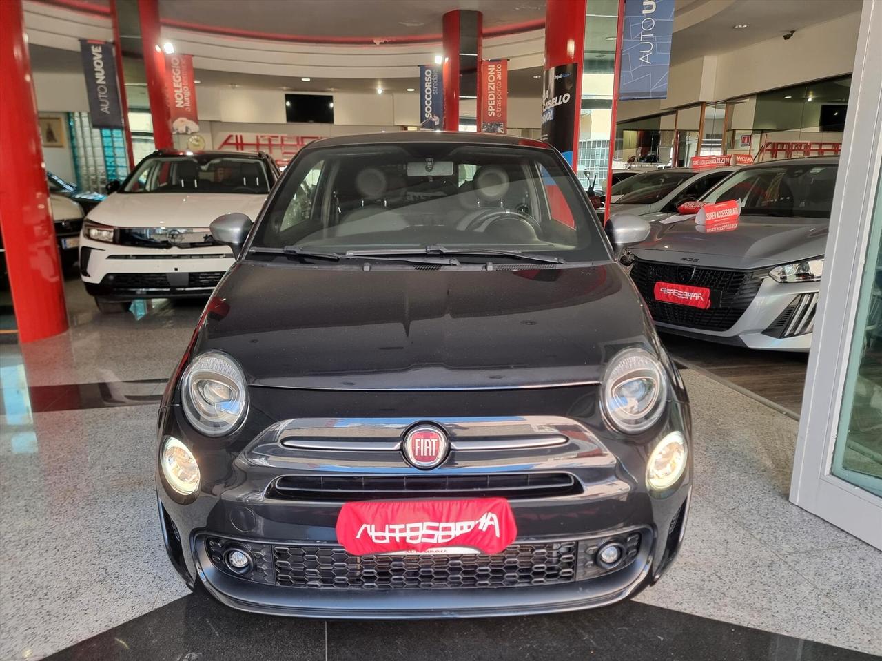 Fiat 500 1.2 S 70 CV SPORT INT PELLE ITALIANA