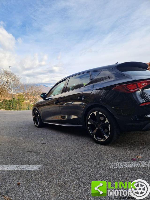 CUPRA Leon 2.0 TSI 190 CV DSG GARANZIA INCLUSA