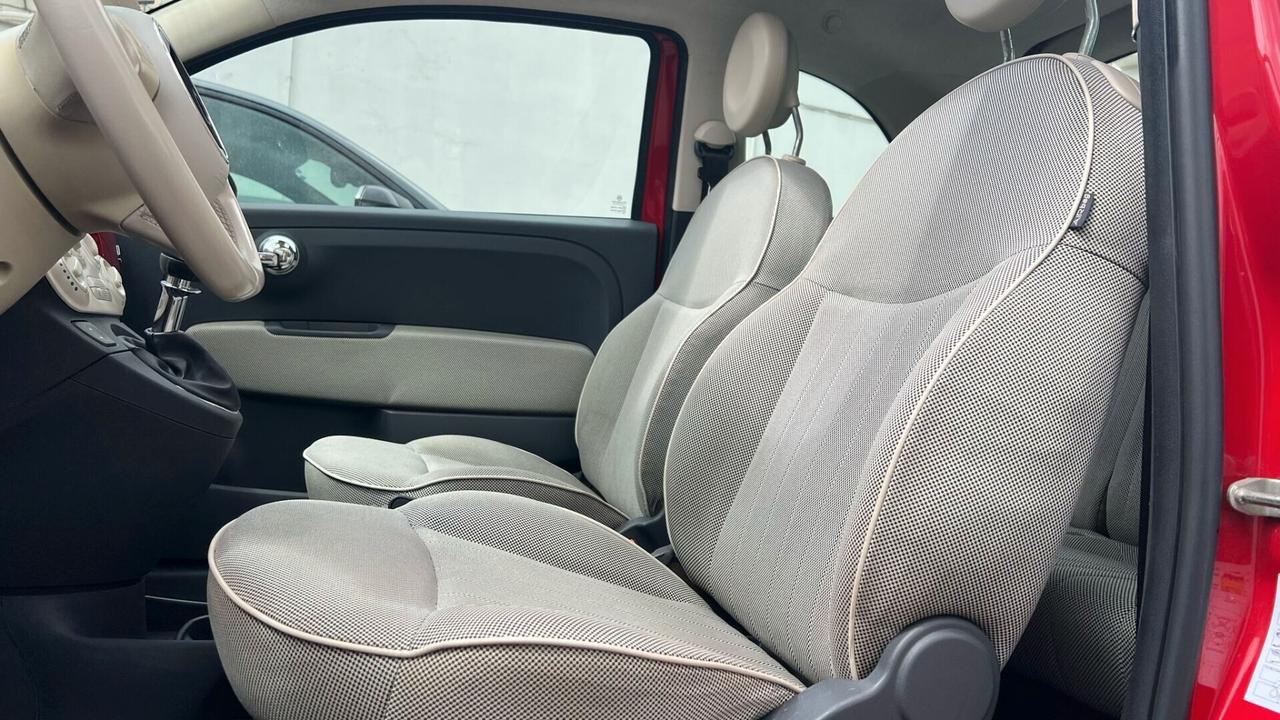Fiat 500 1.2 Lounge Tetto Apribile