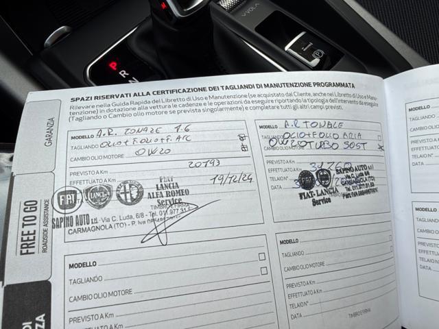 ALFA ROMEO Tonale 1.6 130CV TI+18''+RCAM+2PDC+PELLETEX+ADAS+VIRTUAL