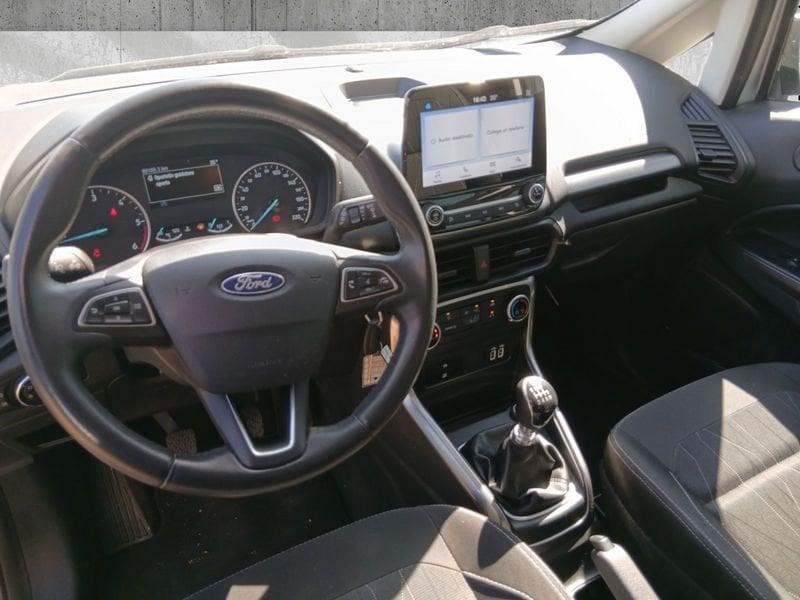 Ford EcoSport 1.5 ecoblue Plus s&s 100cv my19