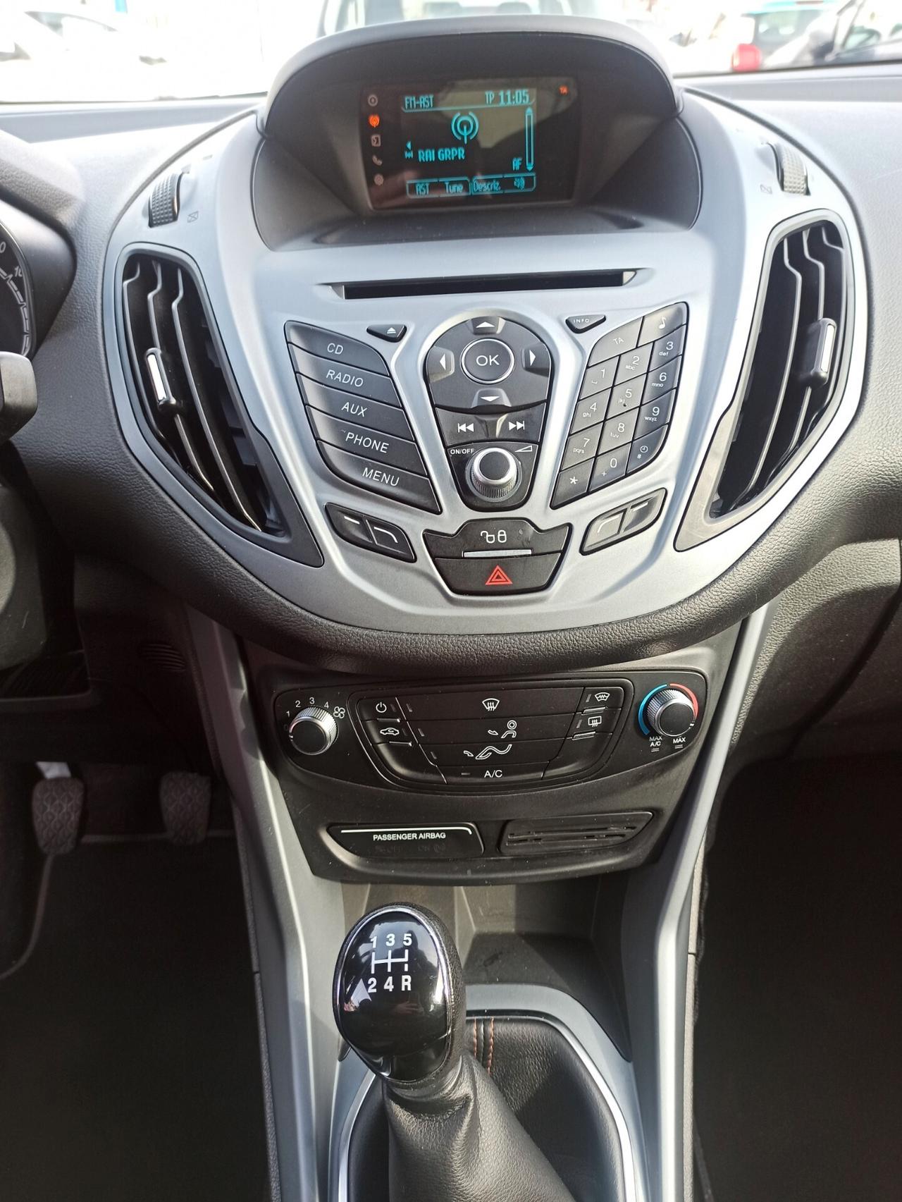 Ford B-Max 1.5 TDCi 75 CV Business Tetto Bicolore