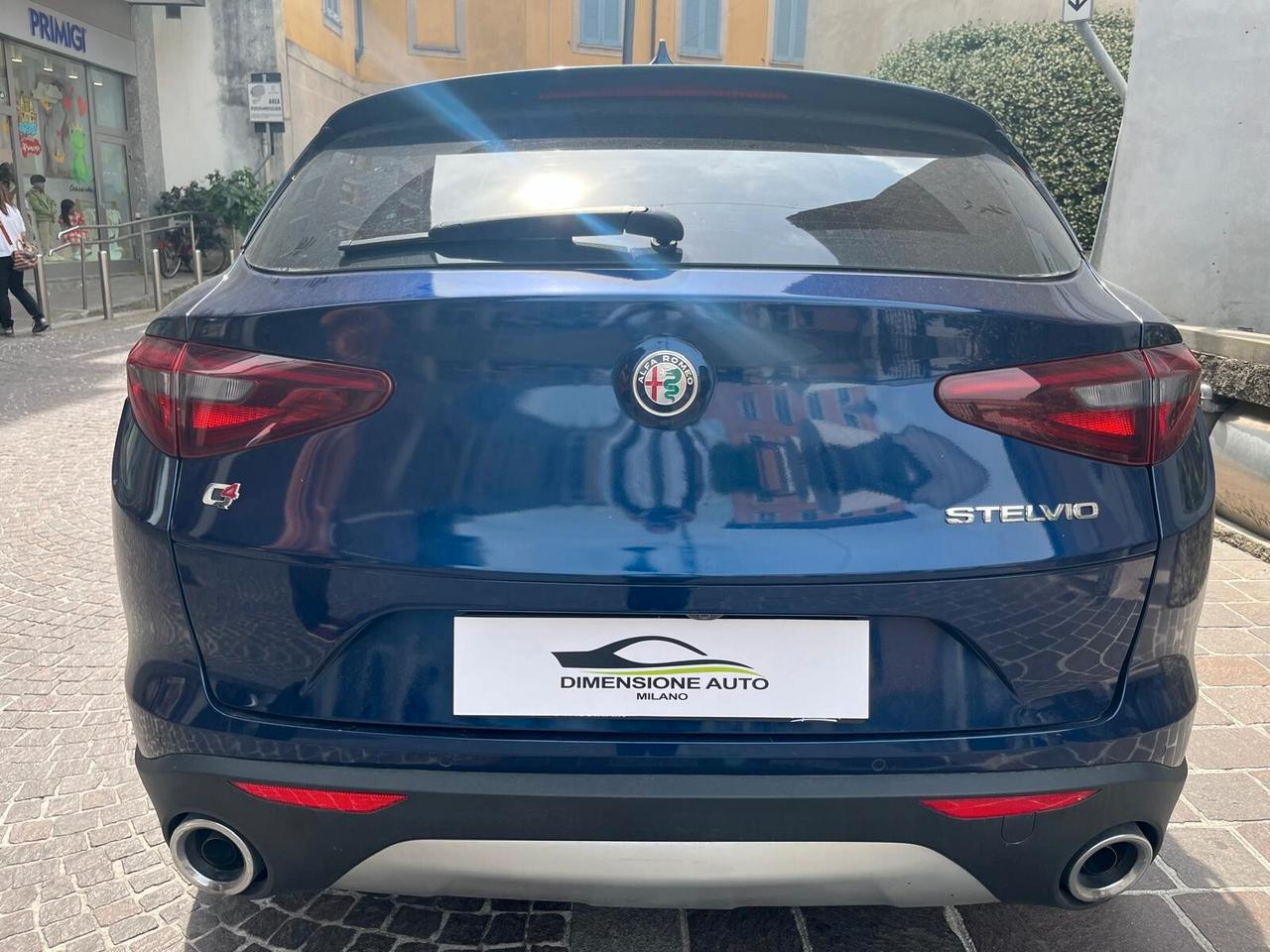 Alfa Romeo Stelvio 2.2 Turbodiesel 210 CV AT8 Q4 Super