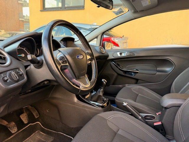 FORD Fiesta 1.5 TDCi 75CV 3 porte Titanium