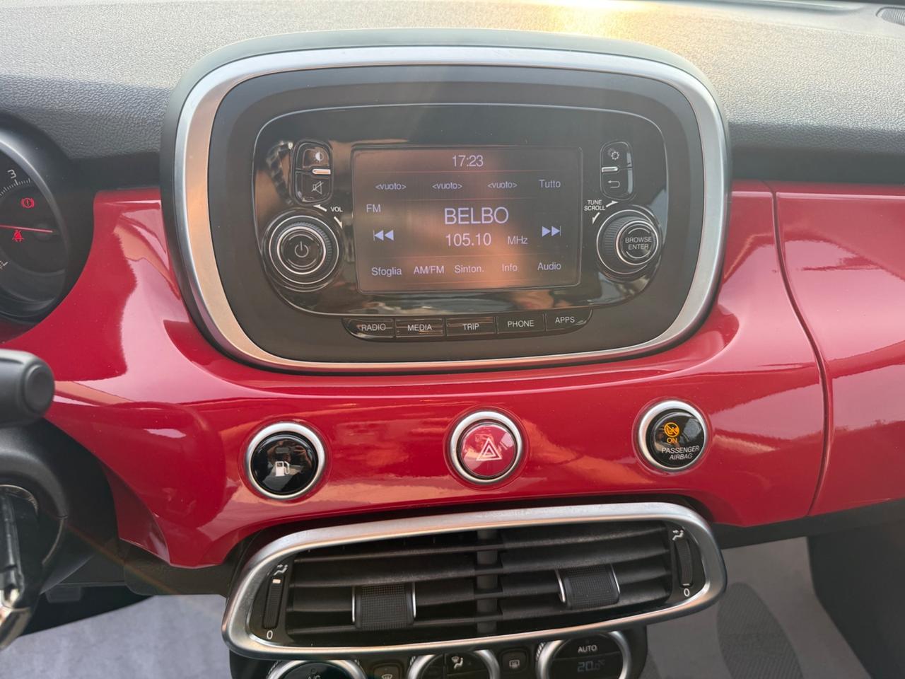 Fiat 500X 1.4 T-Jet 120 CV GPL Lounge