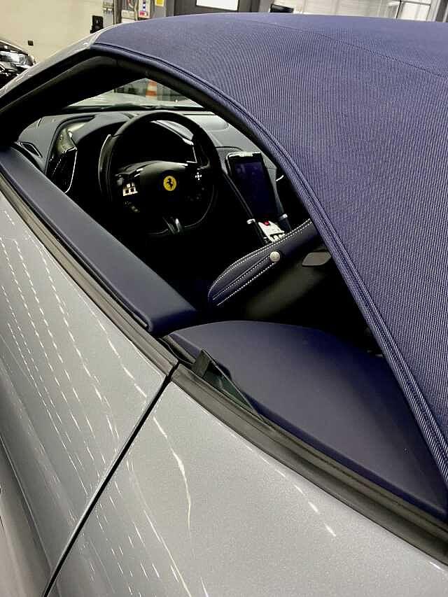 Ferrari Roma Spider MY '24 CAPOTE BLU JEANS