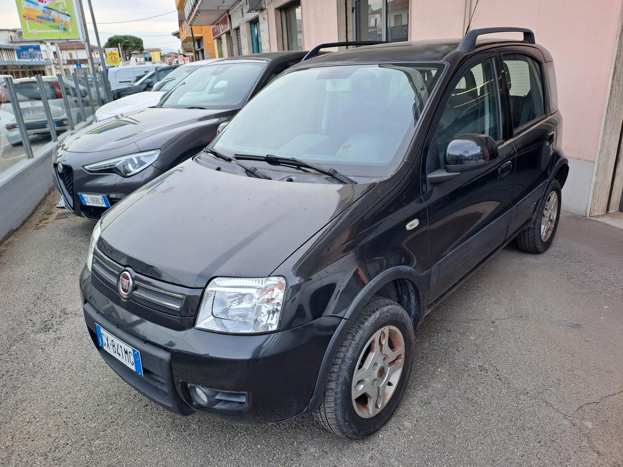 Fiat Panda 1.3 MJT 16V DPF 4x4 Climbing