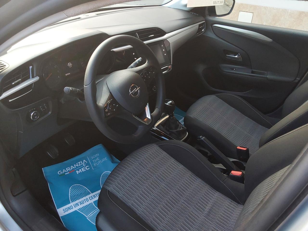Opel Corsa 1.5 D 100 CV Edition (Bicolore Metallizzato)