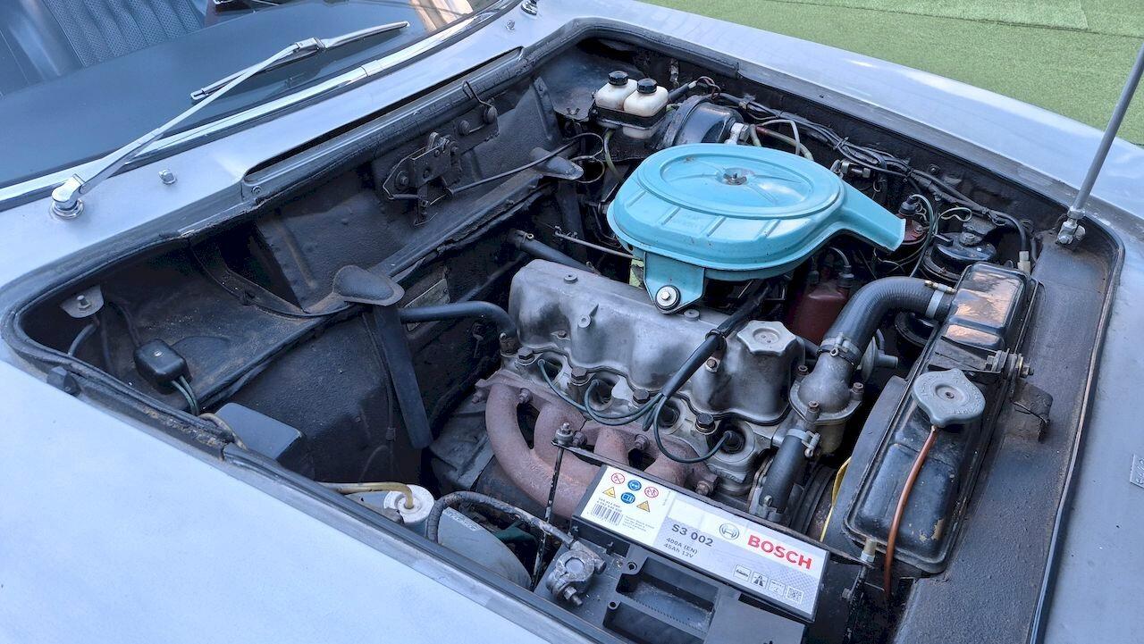 FIAT 1300 S Coupè Vignale – 1965