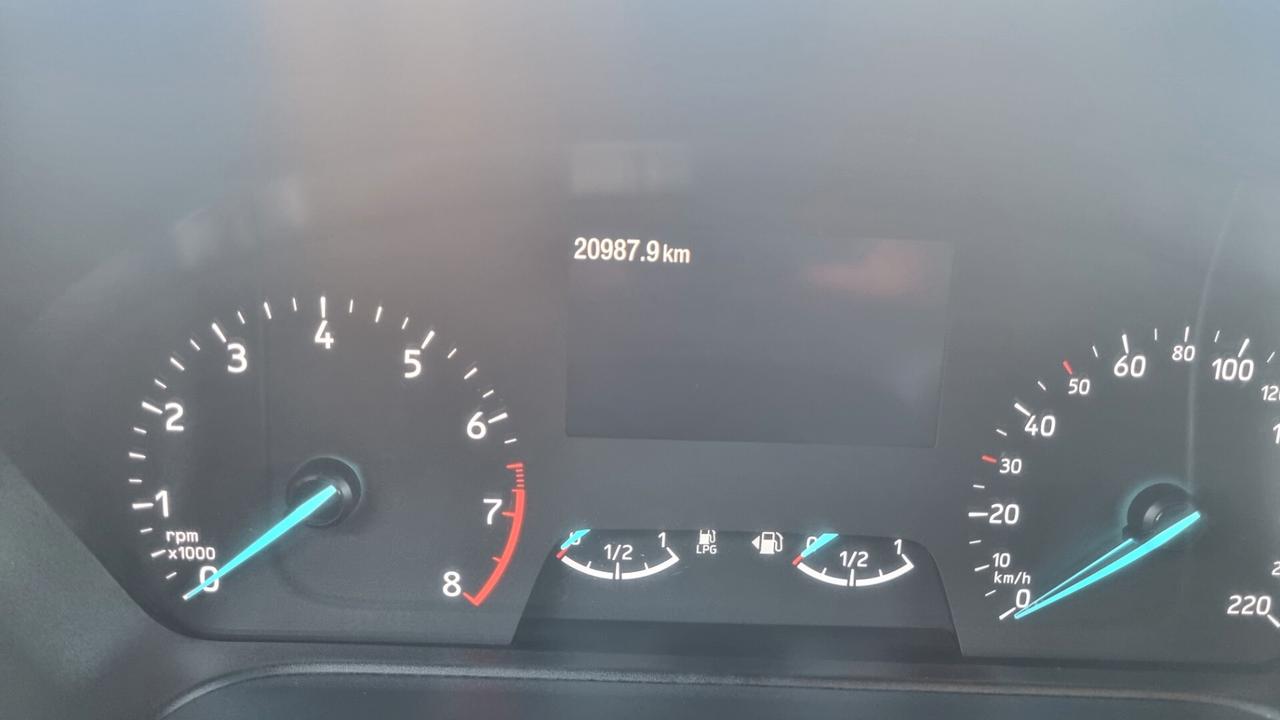 Ford Fiesta 1.1 75 CV GPL 5 porte Titanium