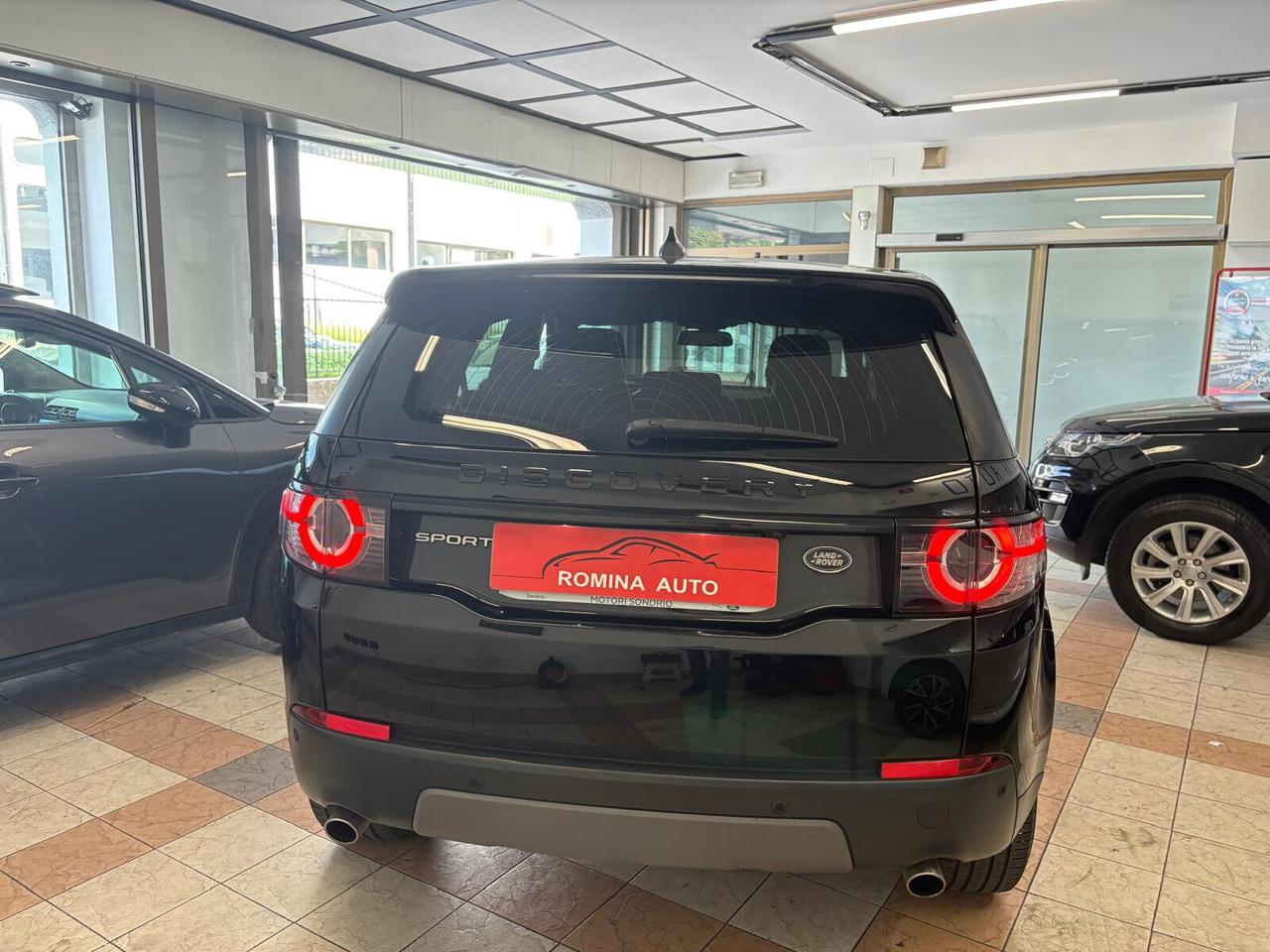 Land Rover Discovery Sport 2.0 TD4 150 CV HSE