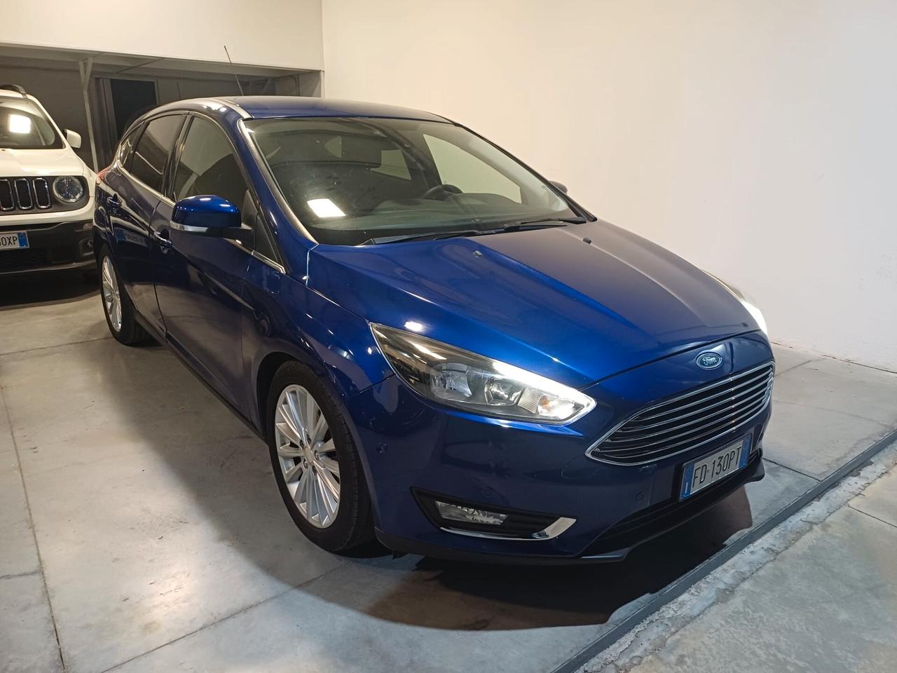 Ford Focus 1.5 TDCi 120 CV Start&Stop Titanium X