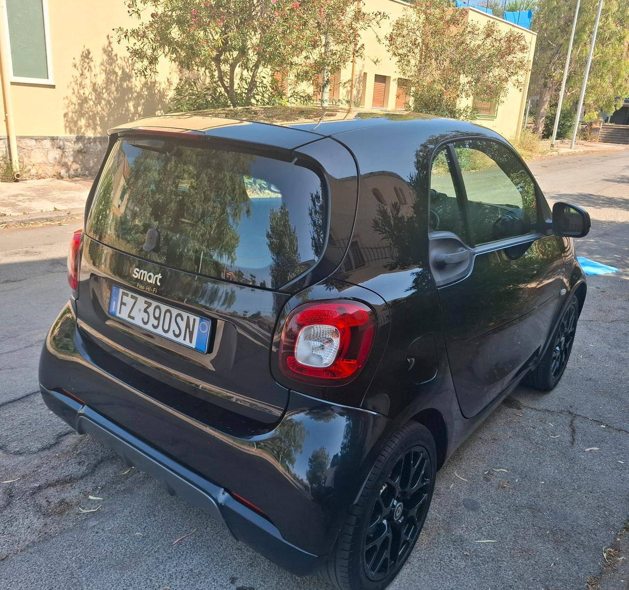 Smart ForTwo 90 0.9 Turbo twinamic Passion 12/2019