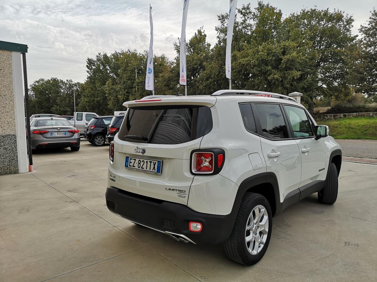 Jeep Renegade 2.0 Mjt 140CV 4WD Active Drive Low Limited