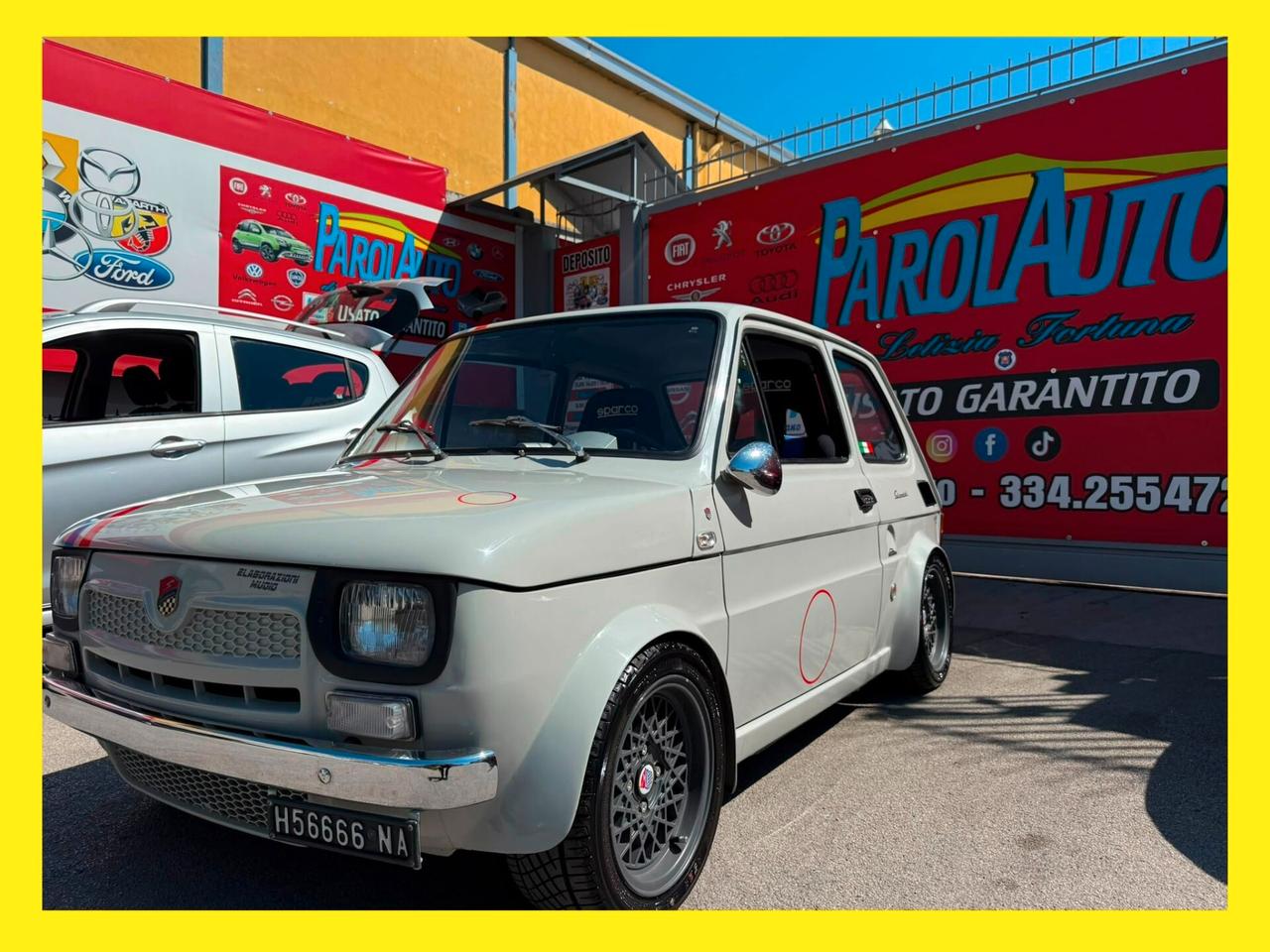 Fiat 126 REPLICA GIANNINI - 1983