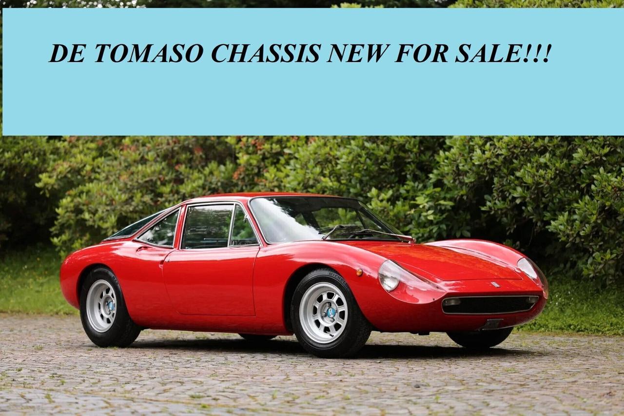 De Tomaso Pantera 90 Chassis