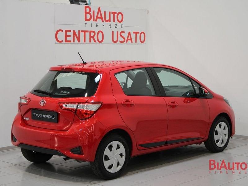 Toyota Yaris 1.0 5 porte Active