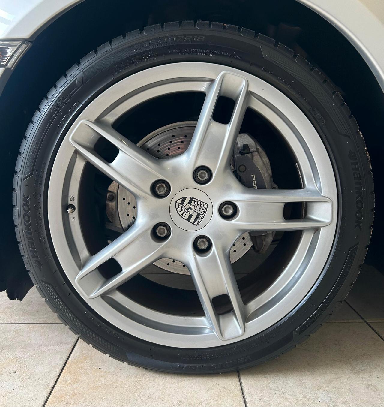 Porsche Boxster 987 2.7 240cv Manuale Service ASI CRS