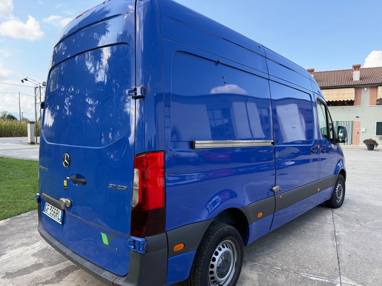 Mercedes-benz Sprinter F43/35 311 CDI RWD TA Furgone
