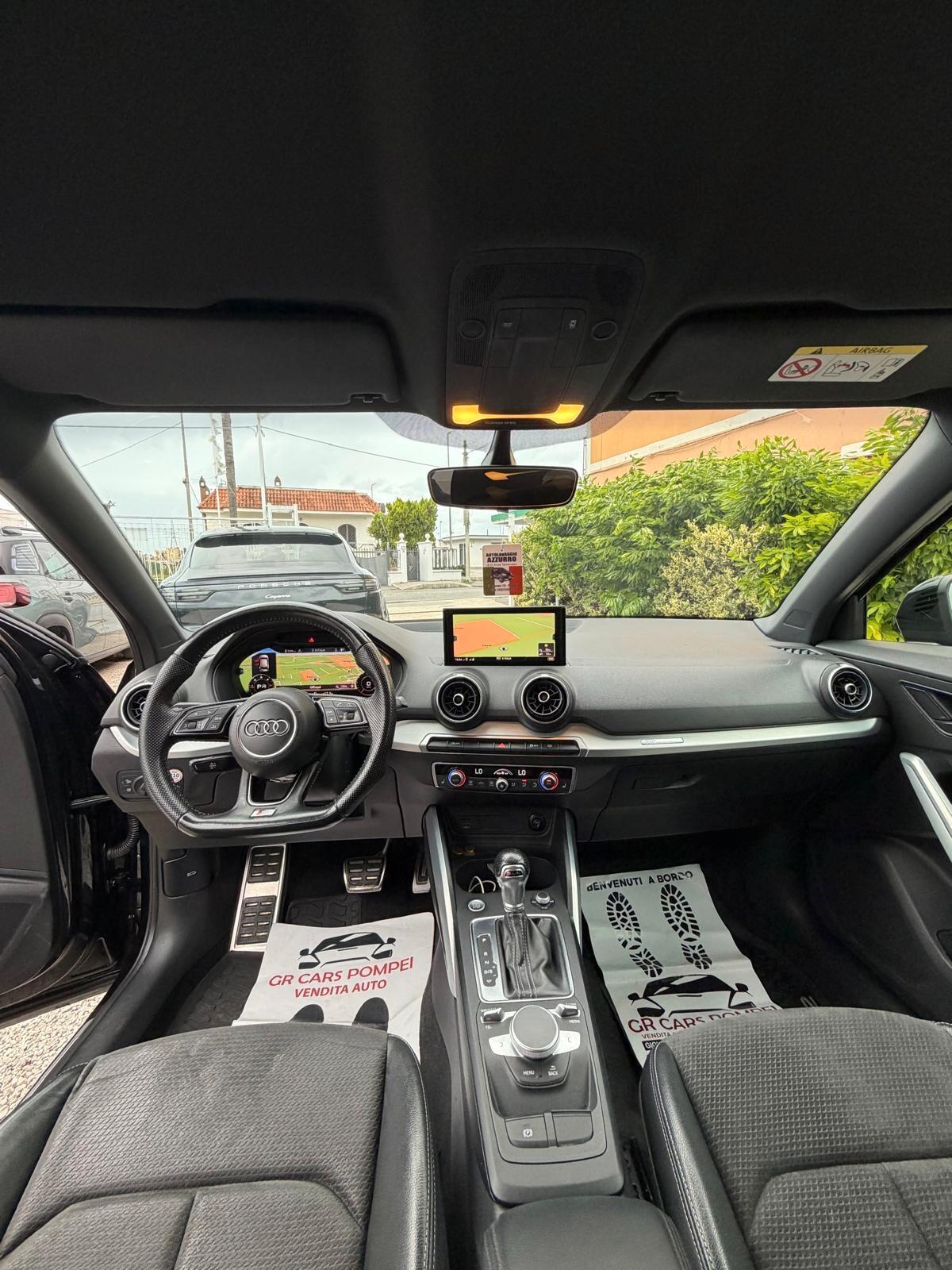 Audi Q2 35 TDI quattro S tronic Identity Black
