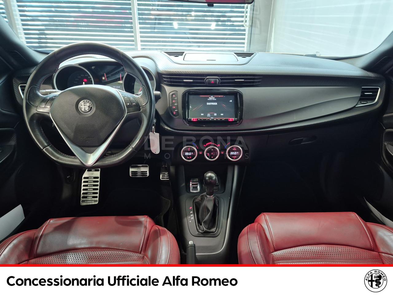 Alfa Romeo Giulietta 1750 turbo veloce 240cv tct my17