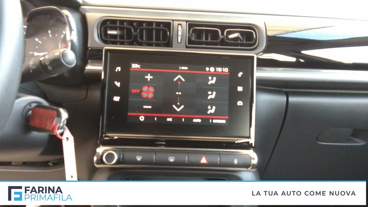 CITROEN C3 1.2 puretech Plus s&s 83cv neopatentati
