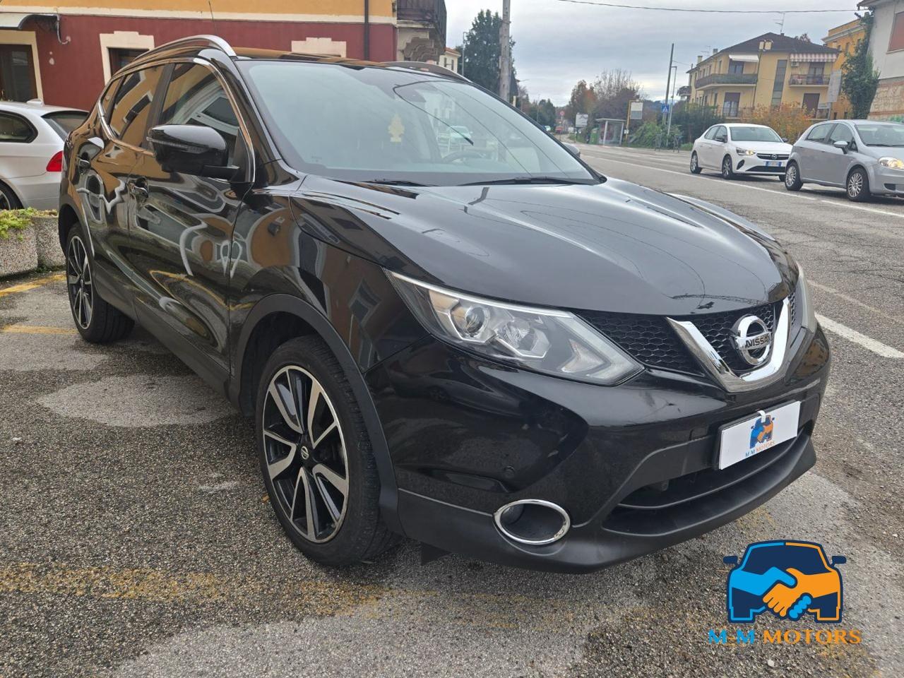 NISSAN Qashqai 1.5 dCi Tekna Plus