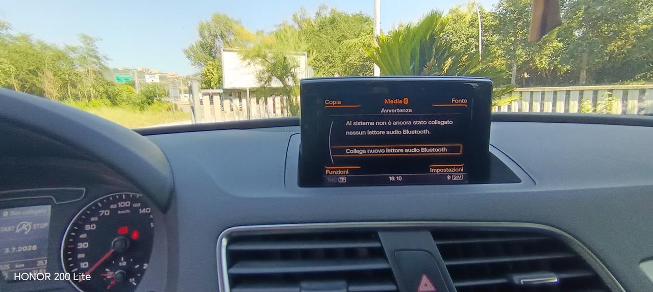 Audi Q3 1.4 92kw benzina GANCIO TRAINO PROMMO