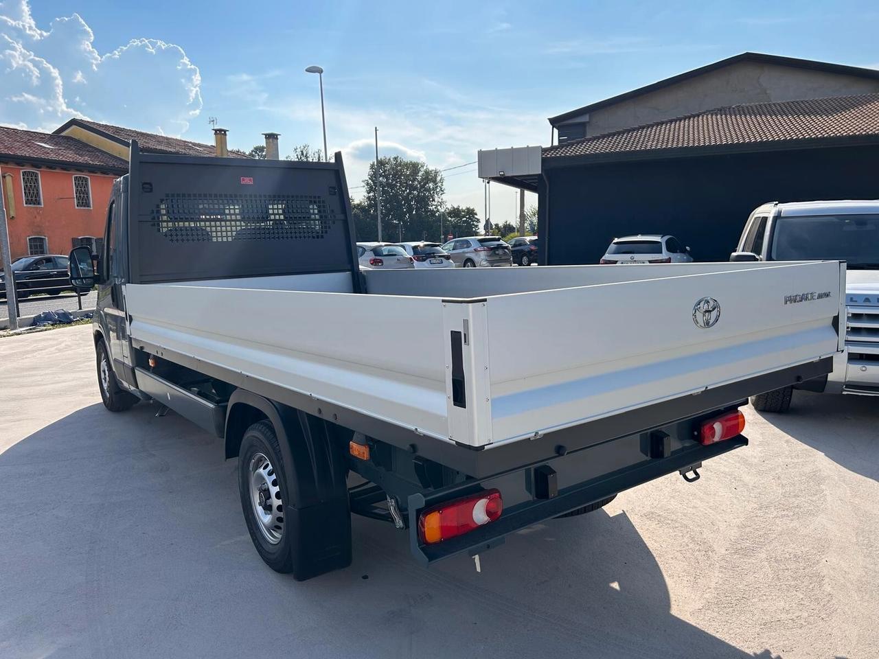 Toyota Proace Max Dropside 35 2.2 BlueHDi 140CV L4 Cassonato