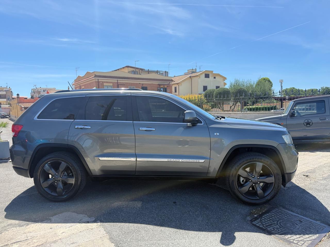 Jeep Grand Cherokee 3.0 CRD 241cv Overland