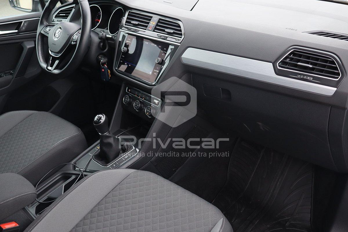 VOLKSWAGEN Tiguan 1.6 TDI SCR Business BlueMotion Technology