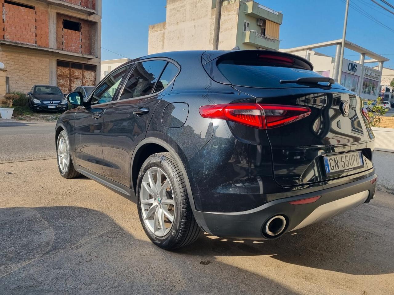 Alfa Romeo Stelvio 2.2 Turbodiesel 150 CV AT8 Super
