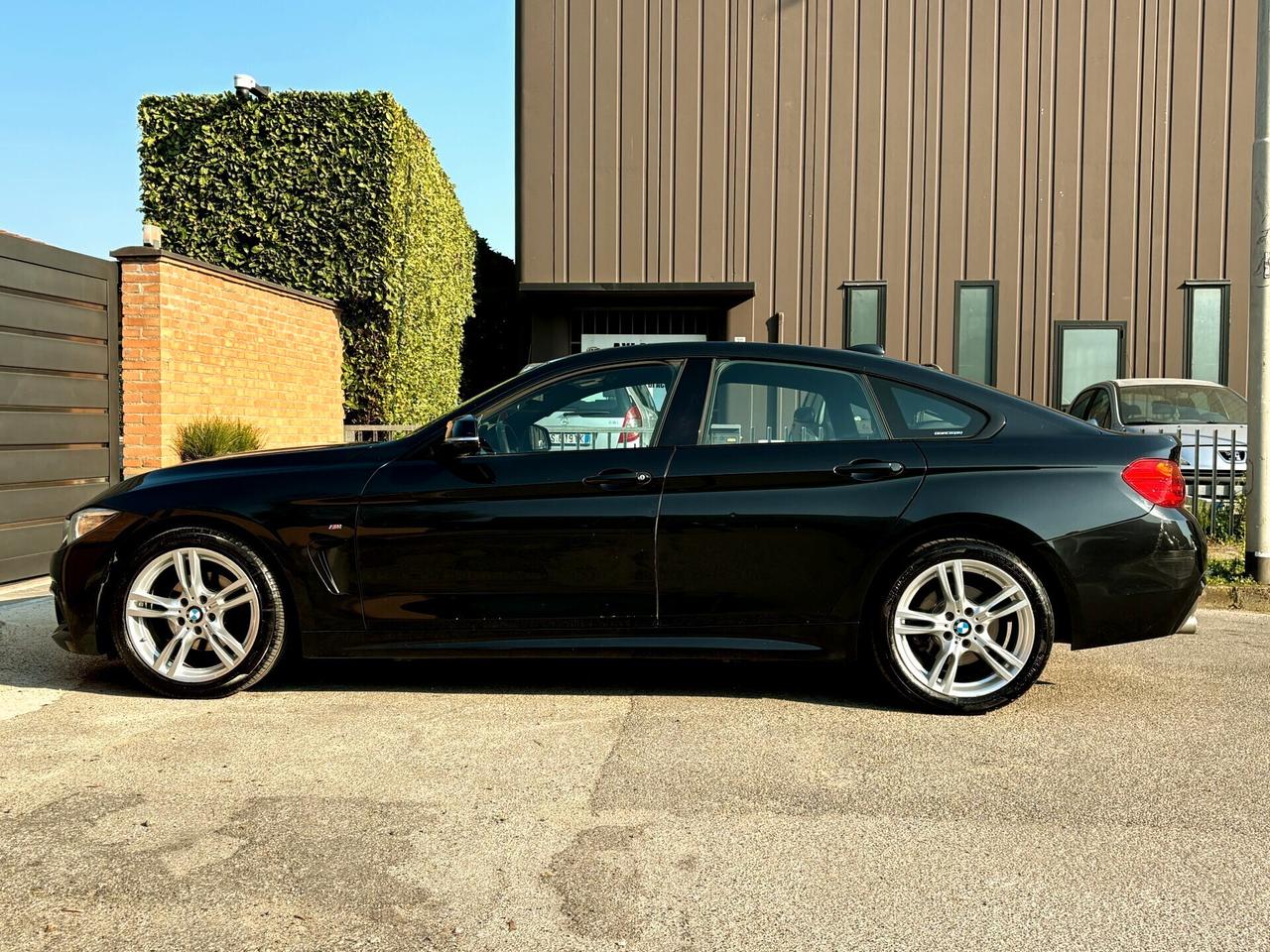 BMW 418D 6m "M-SPORT" int/est-EURO 6-2017