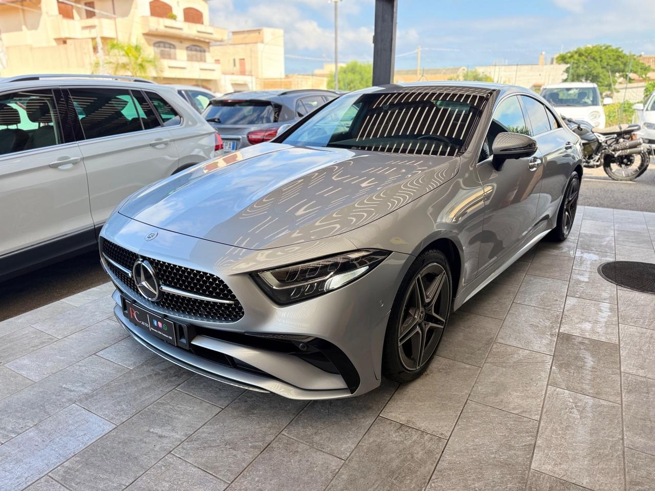 Mercedes-benz CLS 300 d 4Matic Mild hybrid Premium