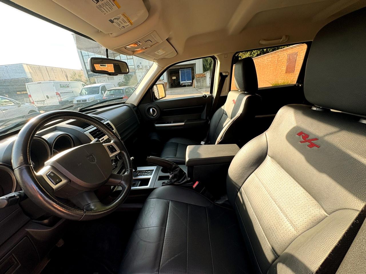 DODGE NITRO 2.8D aut- 4x4 inserib-Unico PROPR.-Pelle-2008