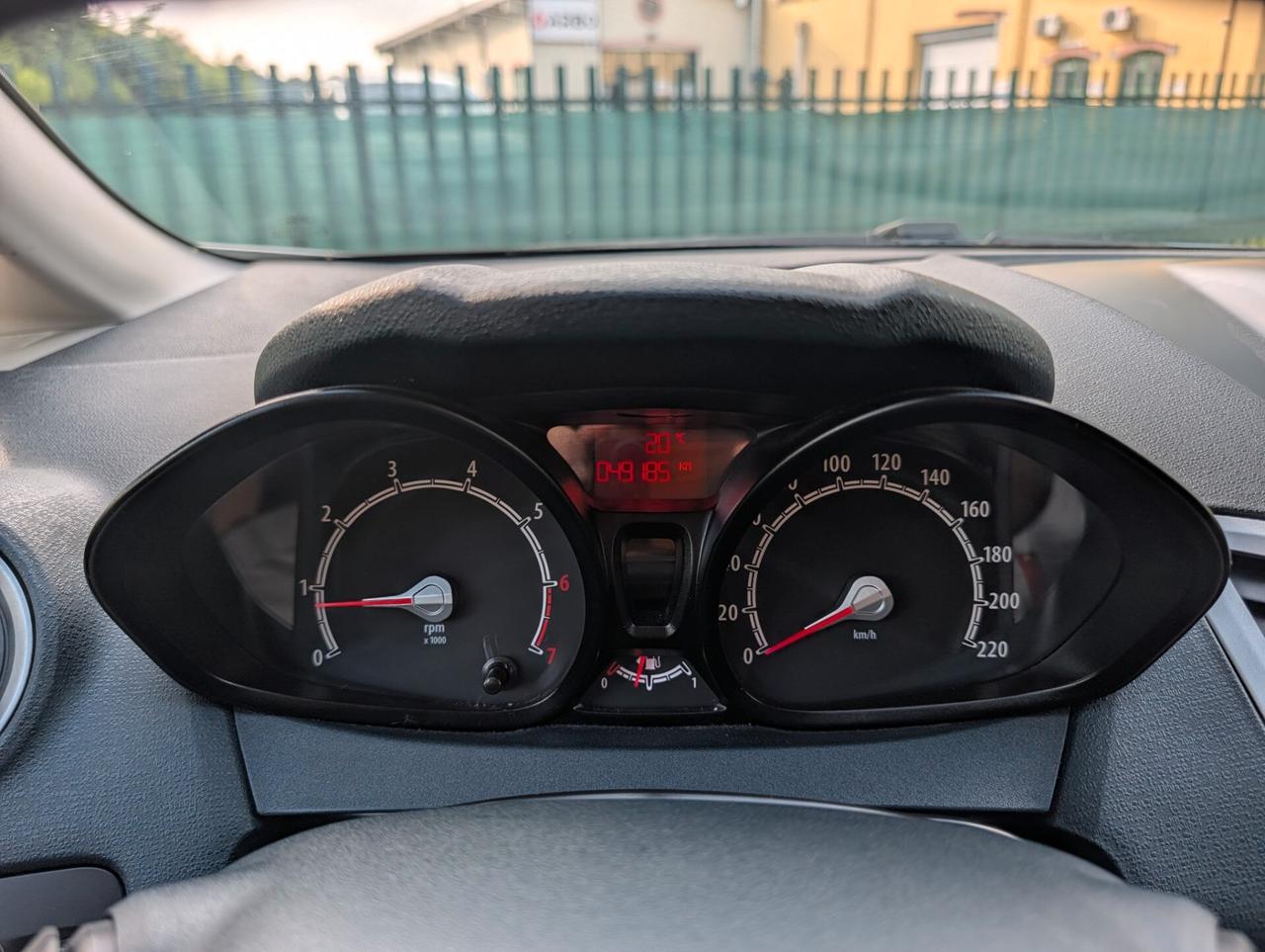 Ford Fiesta 1.2 60CV 5p. Tit. UNICO PROPRIETARIO