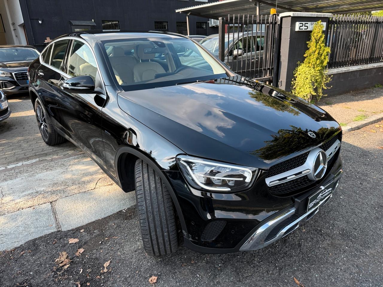 Mercedes-benz GLC 300 de 4Matic EQ-Power Coupé Sport