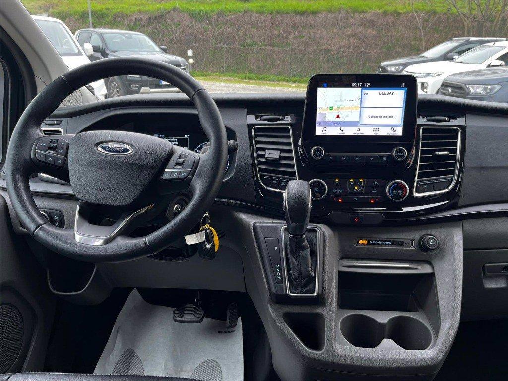 FORD tourneo custom 320 2.0 tdci 185cv Sport L1H1 auto E6.2 del 2020