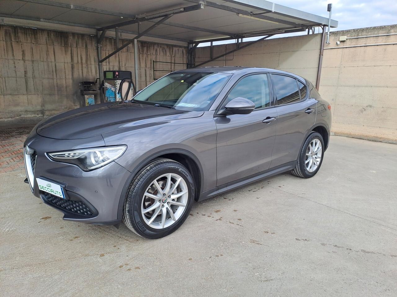 Alfa Romeo Stelvio 2.2 Turbodiesel 190 CV AT8 Q4 Executive